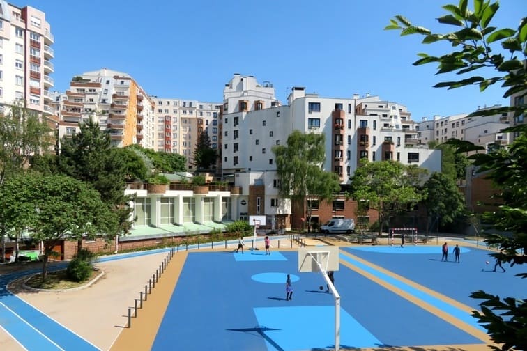 centre sportif grange aux belles